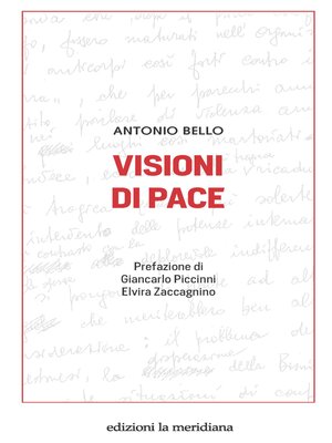 cover image of Visioni di pace